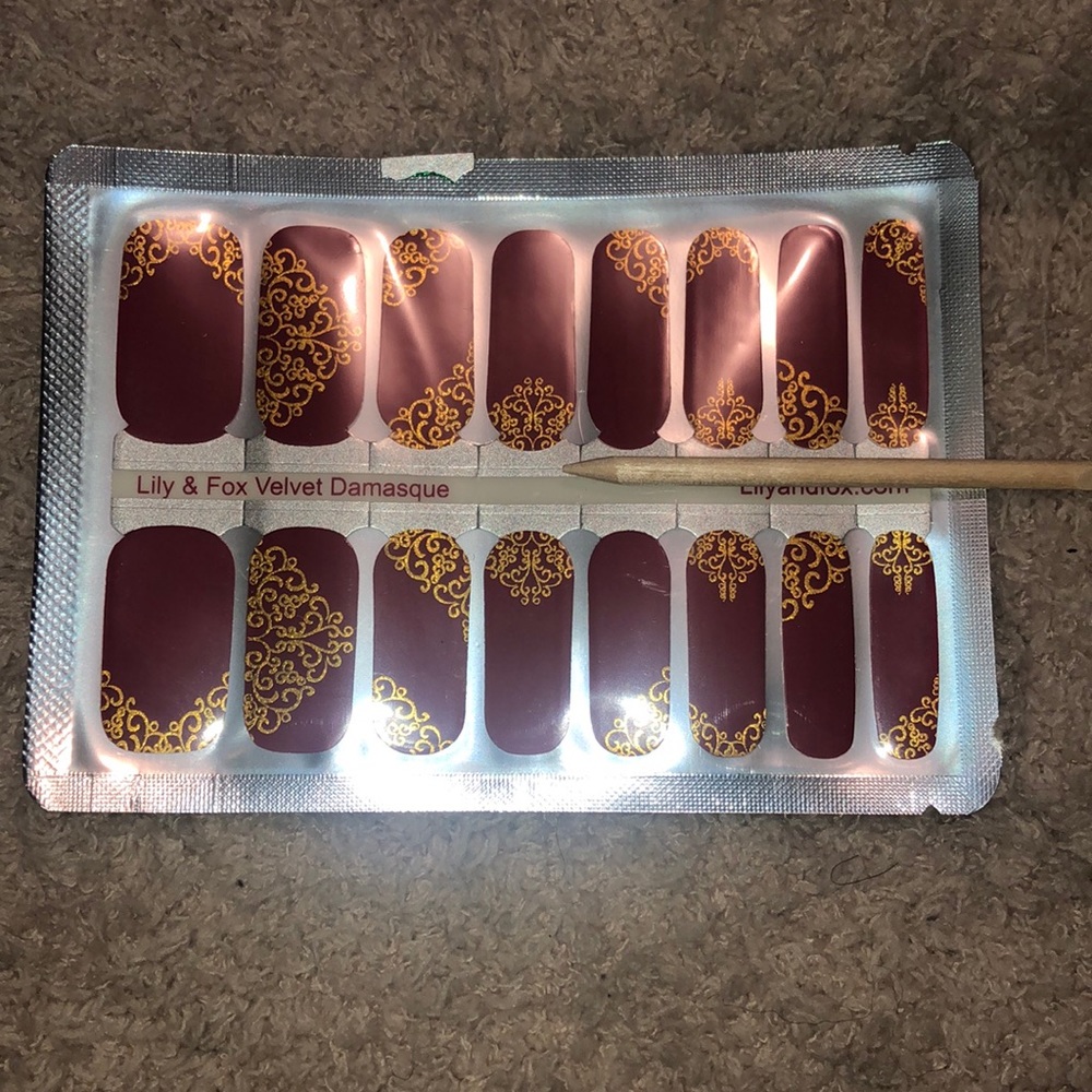 Nail wraps❤️❤️❤️